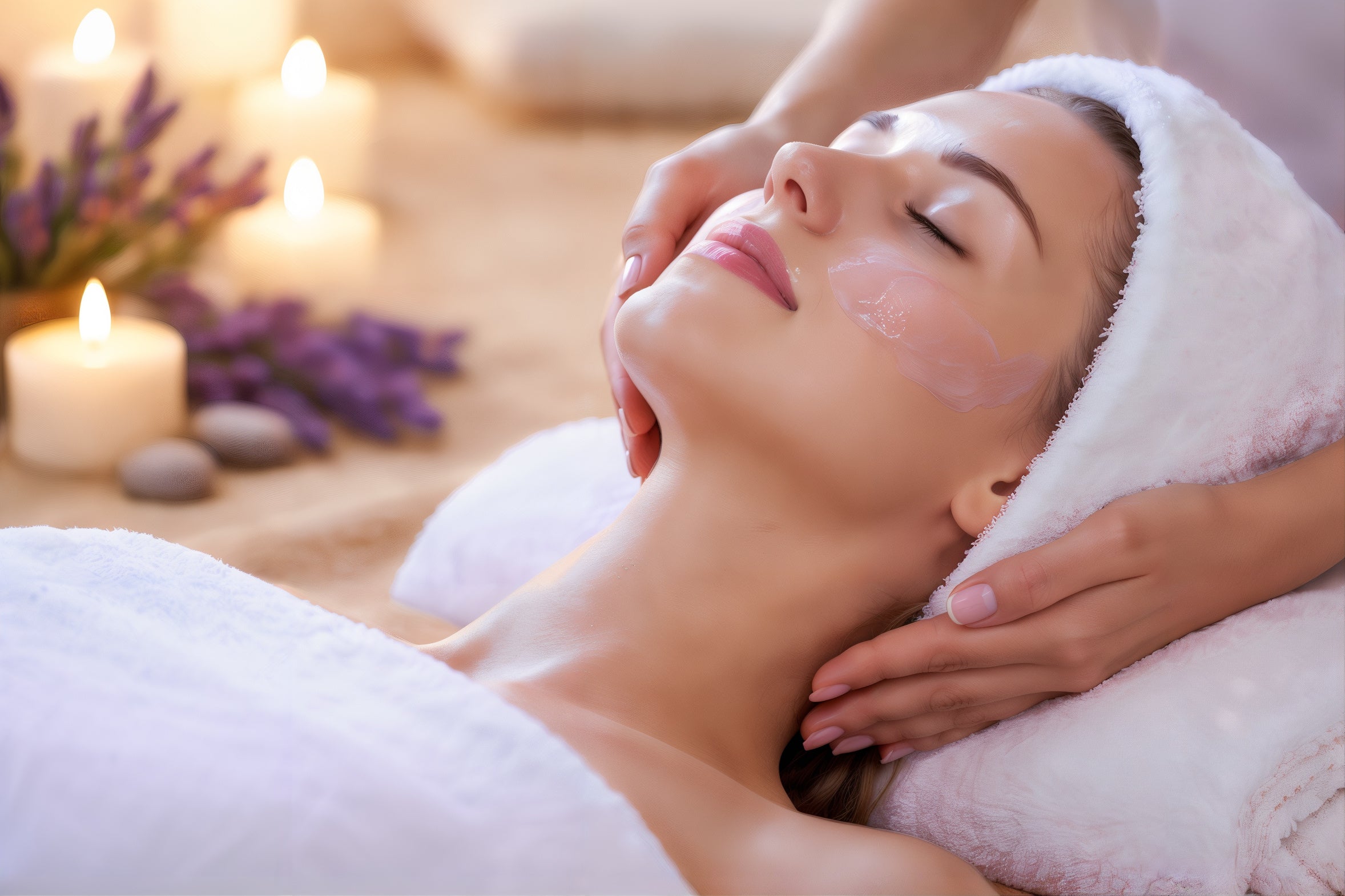 Relaxing massage therapy